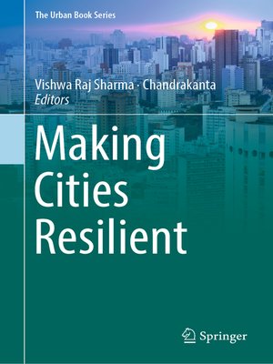 cover image of Making Cities Resilient